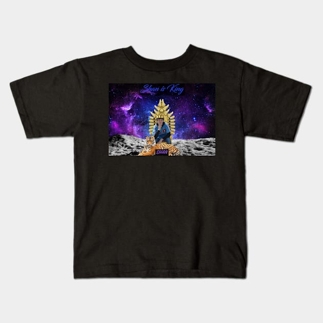 Shan is King Kids T-Shirt by The Shanon Show